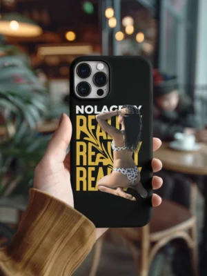 Nola Grey Urban Reality Aesthetic iPhone Case